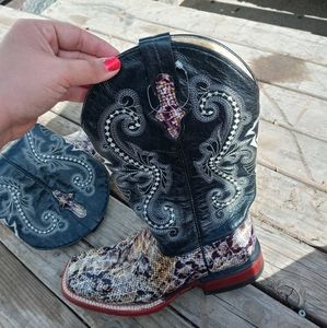 Ferrini cowgirl boots